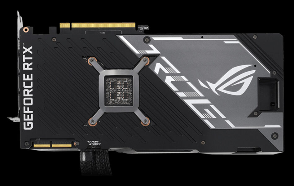 ROG Strix LC GeForce RTX 3090 Ti OC Edition