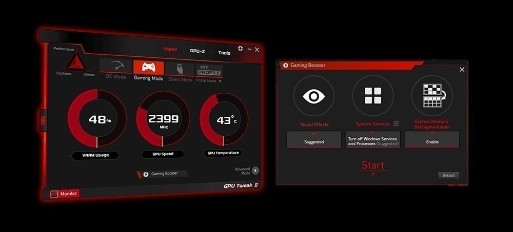 TUF Gaming GeForce RTX™ 3090 Ti OC Edition 24GB