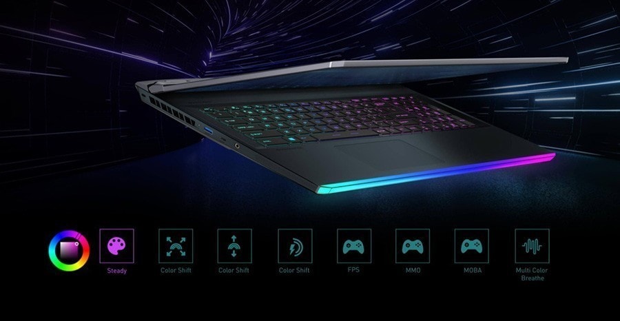 MSI 17.3'' NB RAIDER GE76 12UHS-037TR I9-12900HK Laptop – IŞIKLANDIRIN!
