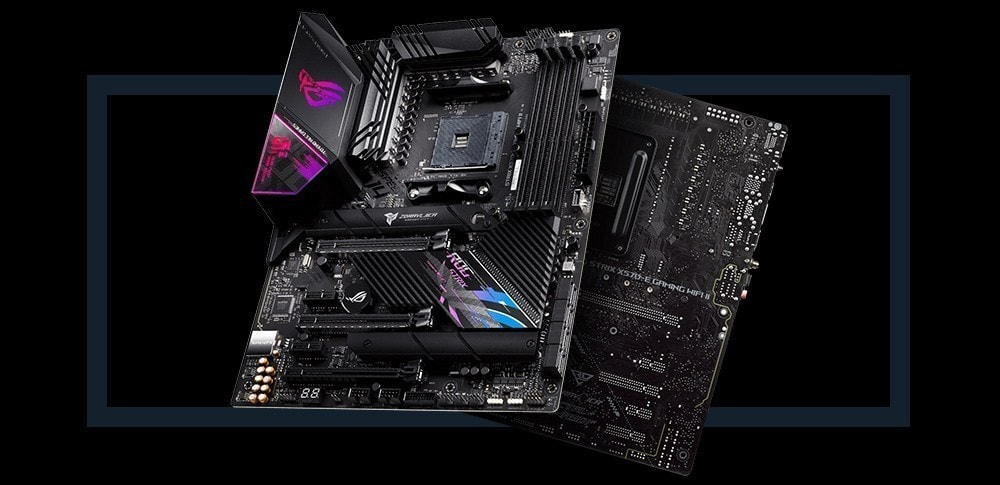 ROG STRIX X570-E GAMING WIFI II ROG STRIX X570-E GAMING WIFI II