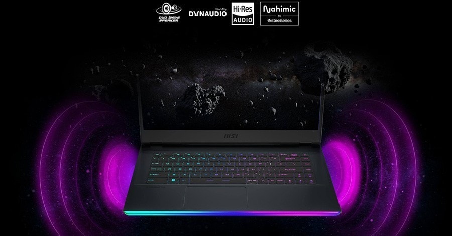 MSI 17.3'' NB RAIDER GE76 12UHS-037TR I9-12900HK Laptop – MÜKEMMEL SES AYARLARI