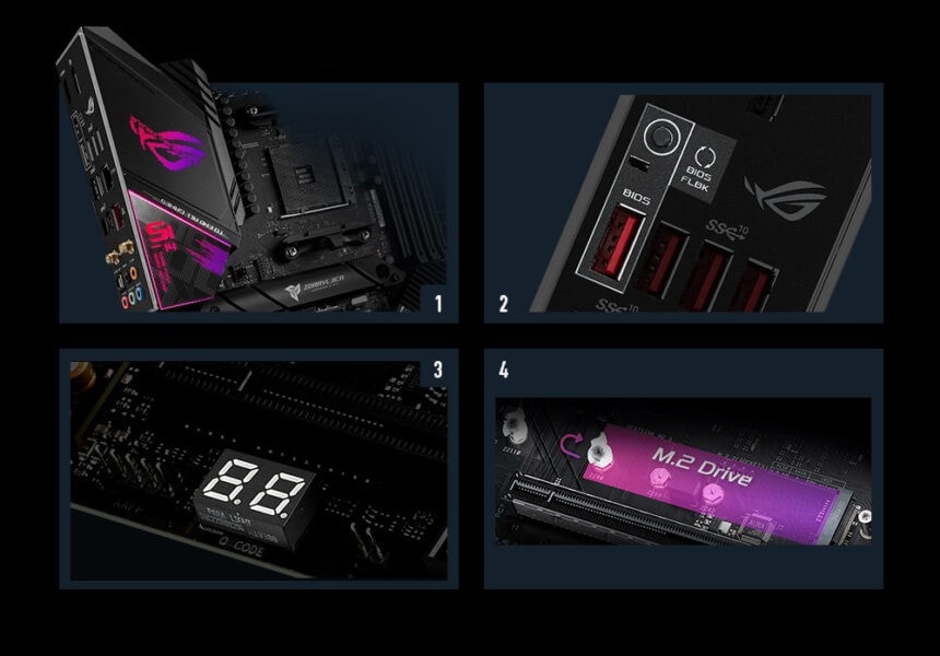 ROG STRIX X570-E GAMING WIFI II ROG STRIX X570-E GAMING WIFI II