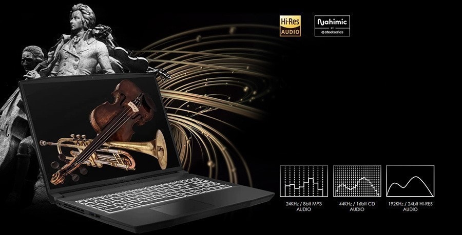 MSI 16'' NB CREATOR M16 A12UC-226TR I7-12700H Notebook – Sesin Kalbine ve Etrafınızdaki Dünyaya Yaklaşın