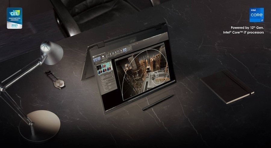 MSI 16'' NB SUMMIT E16 FLIP A12UCT-004TR Notebook – Başarmaya kararlı - 12.Nesil ile Yeni bir Başlangıç
