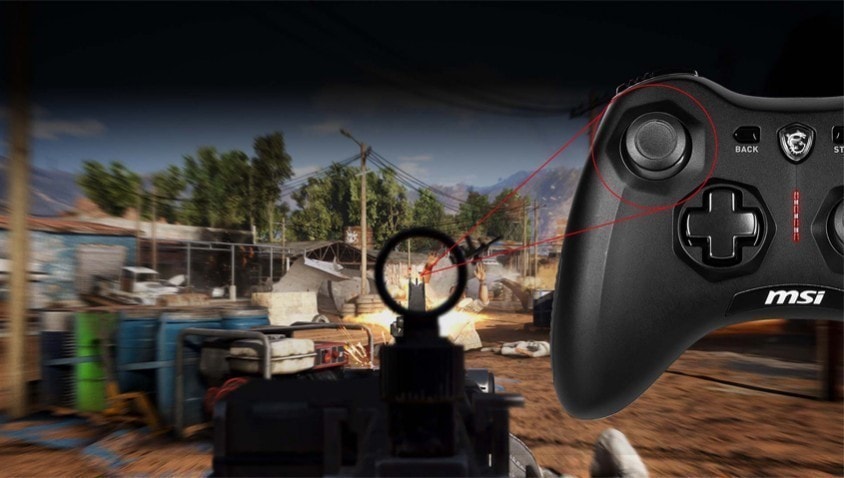 MSI GG Force GC30 V2 Gamepad A2