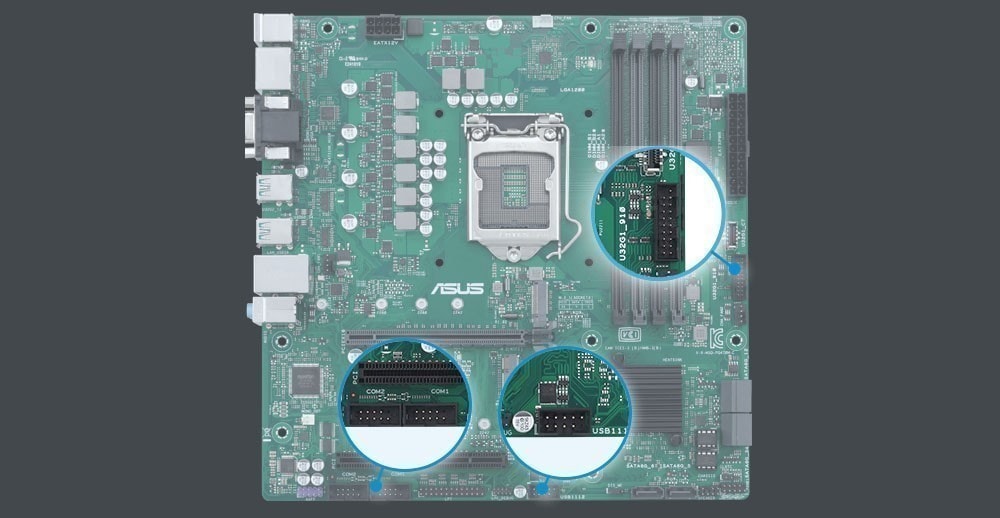 Pro H610M-C D4-CSM Pro H610M-C D4-CSM