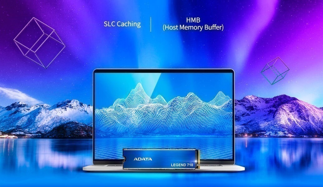 ADATA Legend 710 512GB SSD yh3