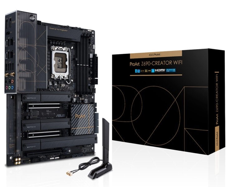 ProArt Z690-CREATOR WIFI ProArt Z690-CREATOR WIFI