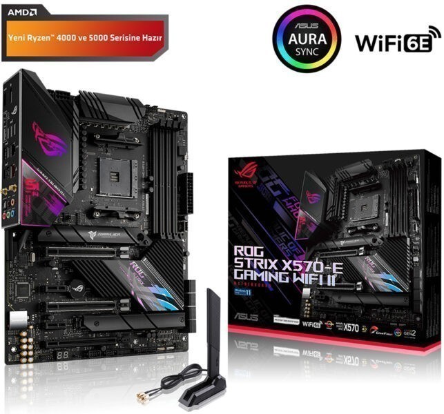 ROG STRIX X570-E GAMING WIFI II ROG STRIX X570-E GAMING WIFI II