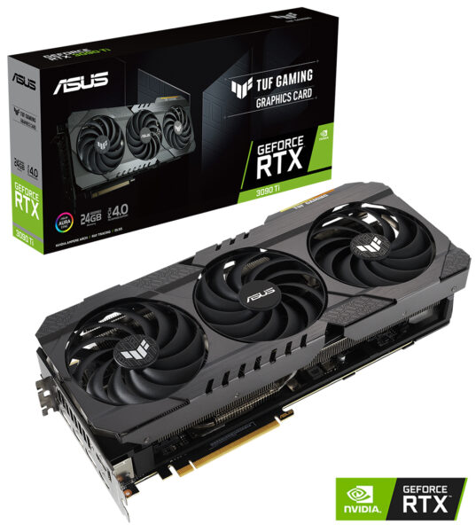 TTUF Gaming GeForce RTX™ 3090 Ti 24GB TTUF Gaming GeForce RTX™ 3090 Ti 24GB