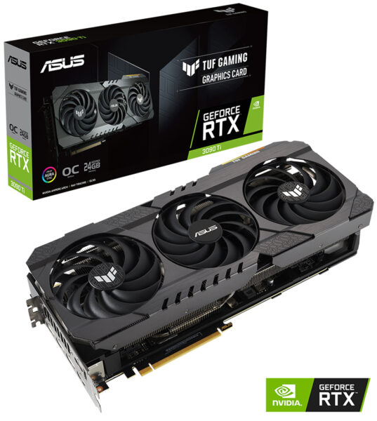 TUF Gaming GeForce RTX™ 3090 Ti OC Edition 24GB