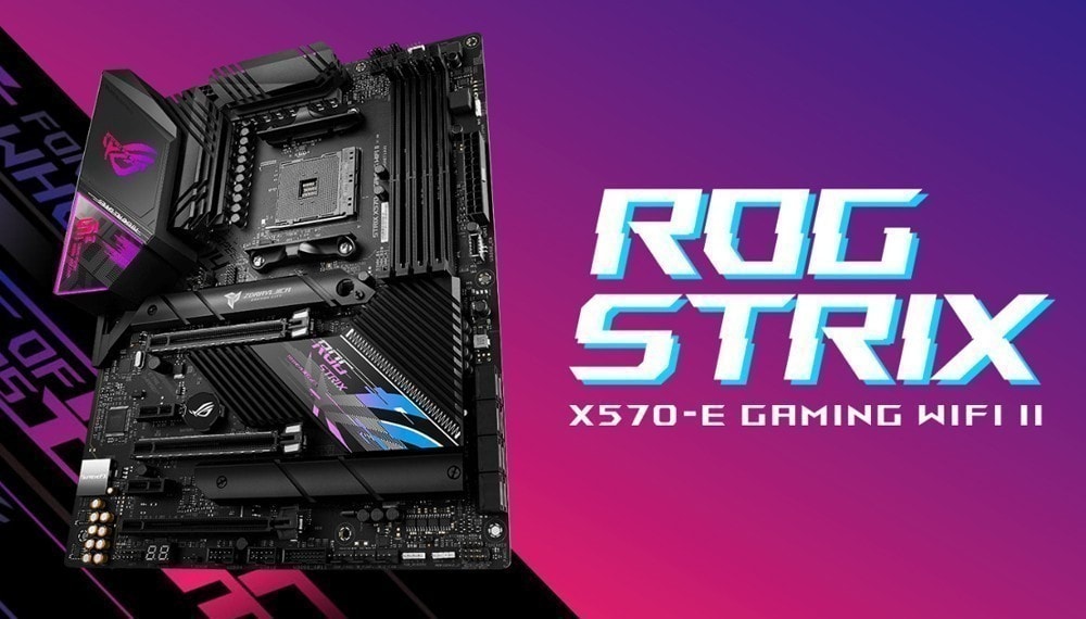 ROG STRIX X570-E GAMING WIFI II ROG STRIX X570-E GAMING WIFI II
