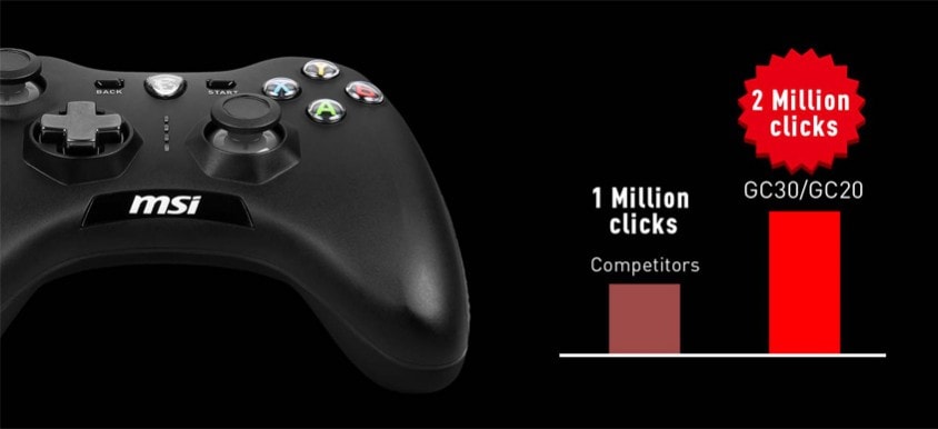 MSI GG Force GC30 V2 Gamepad A4