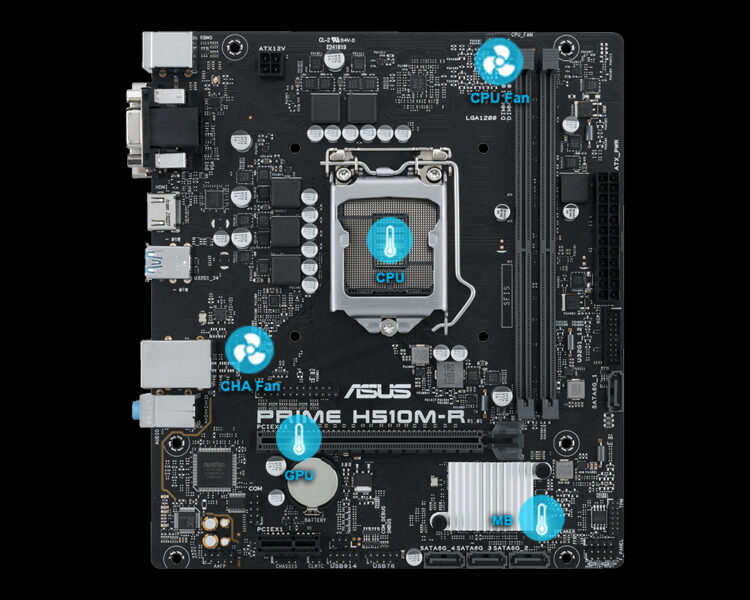PRIME H510M-R SI