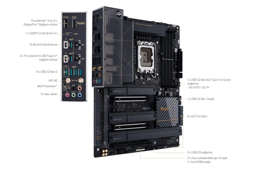 ProArt Z690-CREATOR WIFI ProArt Z690-CREATOR WIFI