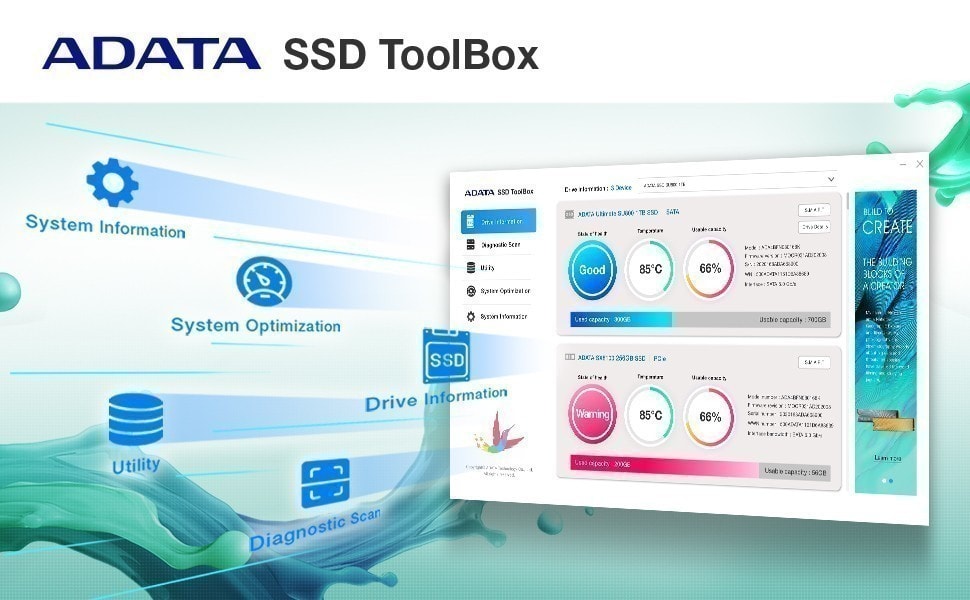 ADATA Legend 710 512GB SSD yh6