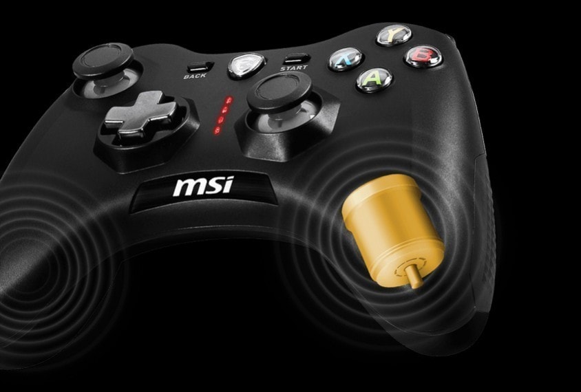 MSI GG Force GC30 V2 Gamepad A6