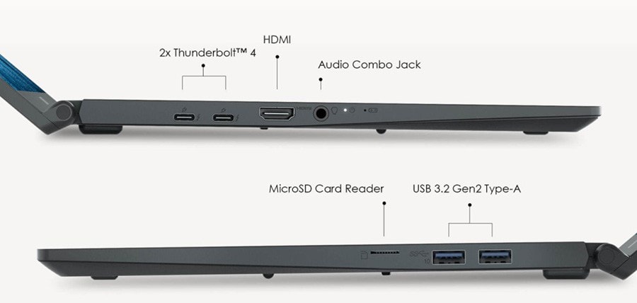 MSI 15.6'' PRESTIGE 15 A12UC-084TR i7-1280P Notebook – Üretkenliğinizi Arttıracak Portlar