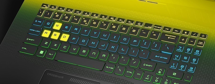 MSI 17.3'' NB CROSSHAIR 17 B12UGZ-298XTR I7-12700H Notebook – MSI’DAN ÖZEL SPECTRUM BACKLIGHT KLAVYE