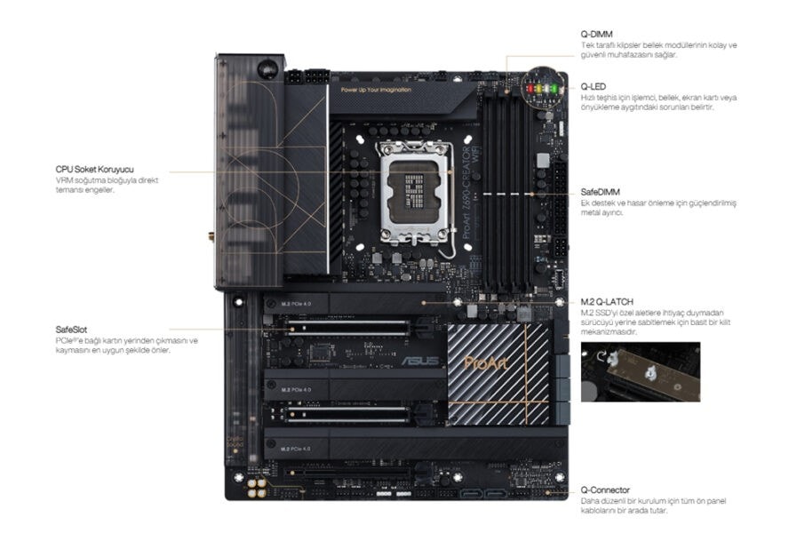 ProArt Z690-CREATOR WIFI ProArt Z690-CREATOR WIFI