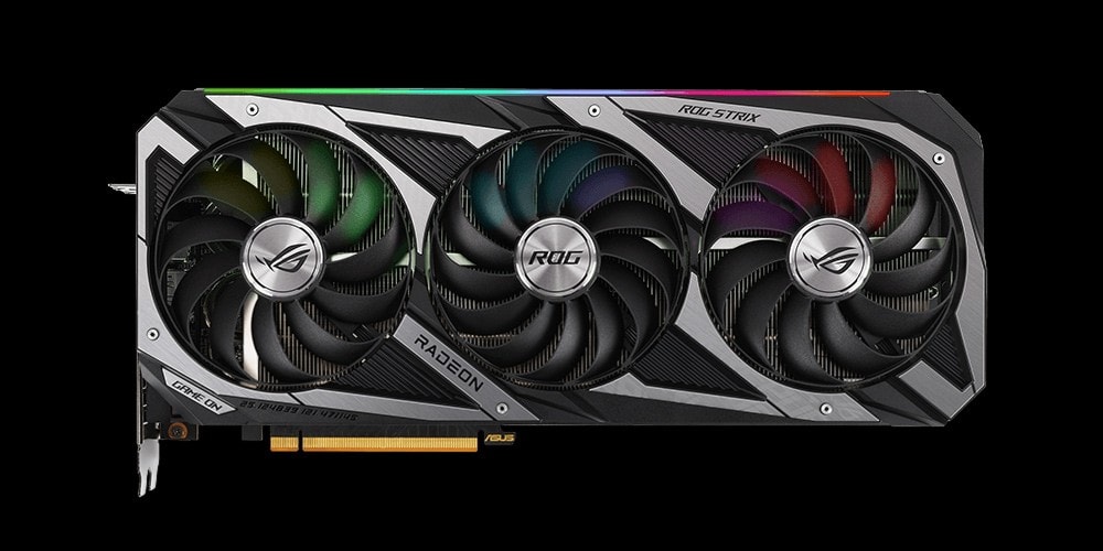 ROG Strix Radeon™ RX 6750 XT OC Edition 12GB GDDR6 ROG Strix Radeon™ RX 6750 XT OC Edition 12GB GDDR6
