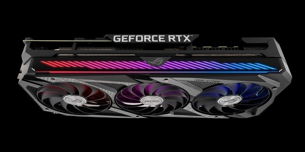 ROG Strix GeForce RTX™ 3080 Ti 12GB GDDR6X