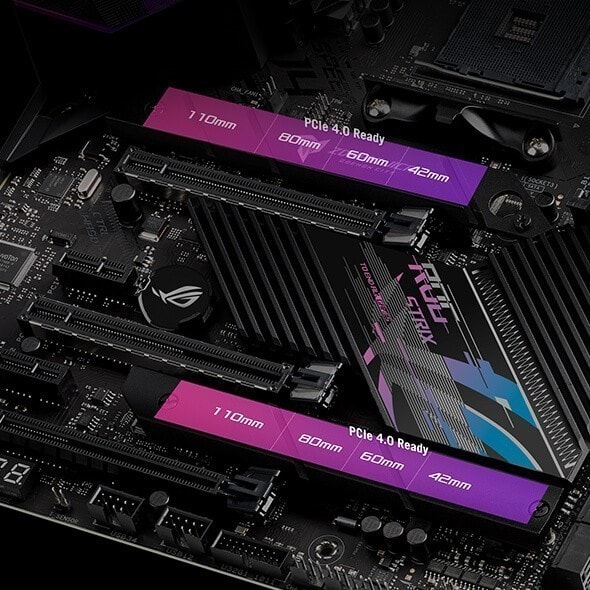 ROG STRIX X570-E GAMING WIFI II ROG STRIX X570-E GAMING WIFI II