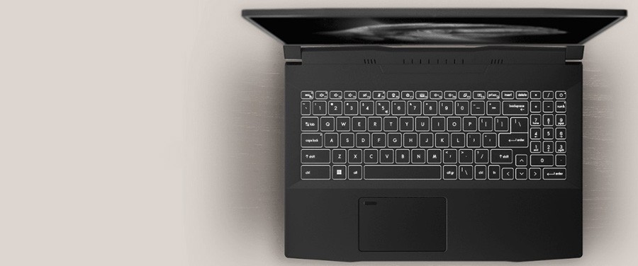 MSI 16'' NB CREATOR M16 A12UC-226TR I7-12700H Notebook – Güvenilirlik ve Yetenek - 1.7 mm tuş hareket mesafesi