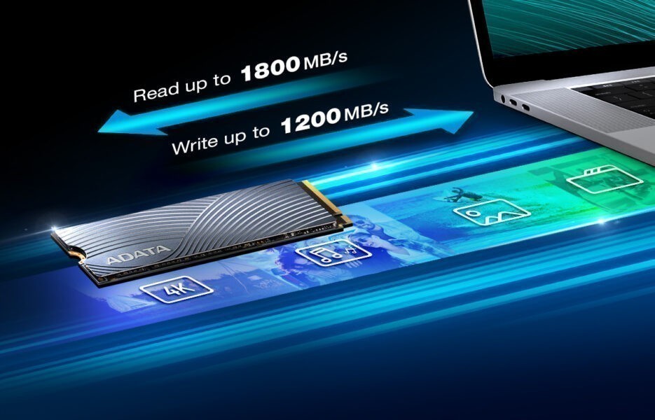 Adata 250GB ASWORDFISH-250G-C M.2 PCIe SSD
