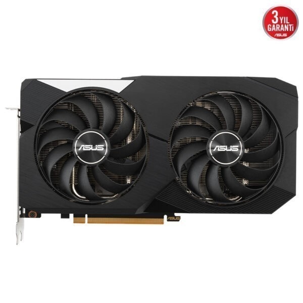 Asus Dual Radeon Rx 6650 Xt 8gb Oc Gddr6 128bit Ekran Karti 1