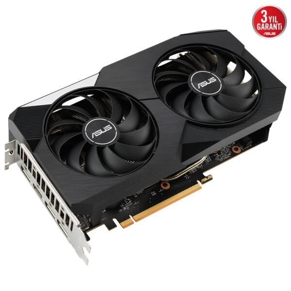 Asus Dual Radeon Rx 6650 Xt 8gb Oc Gddr6 128bit Ekran Karti 3