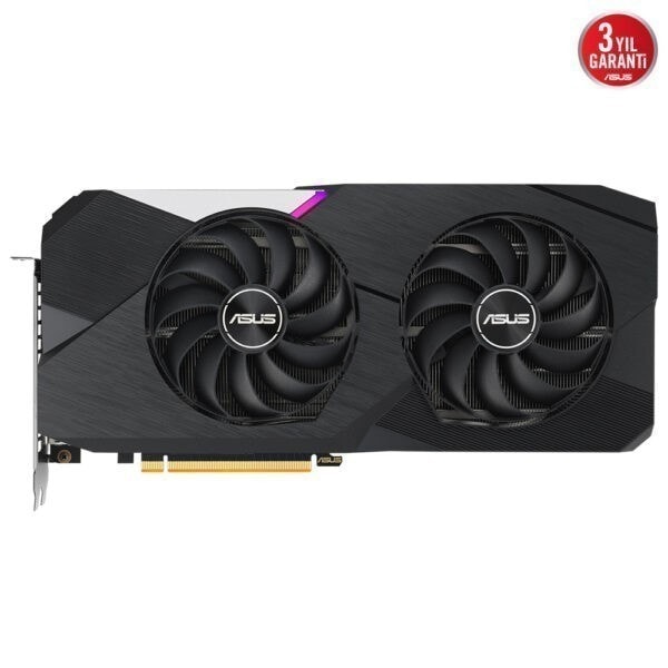 Asus Dual Radeon Rx 6750 Xt 12gb Oc Gddr6 192bit Ekran Karti 1