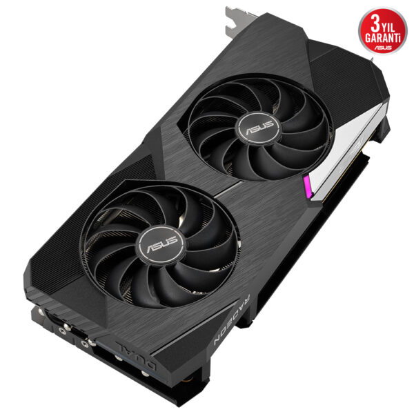 Asus Dual Radeon Rx 6750 Xt 12gb Oc Gddr6 192bit Ekran Karti 2