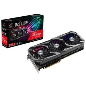 Asus Rog Strix Radeon Rx 6750 Xt 12gb Oc Gddr6 192bit Ekran Karti