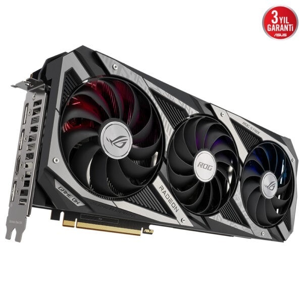 Asus Rog Strix Radeon Rx 6750 Xt 12gb Oc Gddr6 192bit Ekran Karti 5