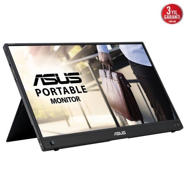 Asus Zenscreen Mb16awp 156 Tasinabilir Ips 1920x1080 5ms 60 Hz Usb Monitor 1