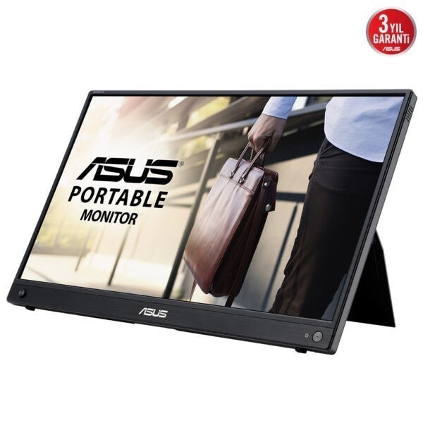 Asus Zenscreen Mb16awp 156 Tasinabilir Ips 1920x1080 5ms 60 Hz Usb Monitor 2