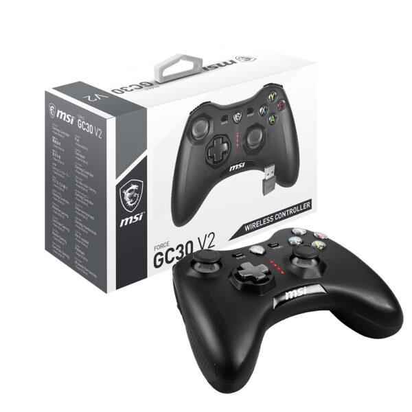 Msi Gg Force Gc30 V2 Kablosuz Siyah Gamepad Yy9