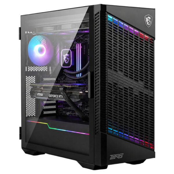 Msi Mpg Velox 100p Airflow 4x120mm Fanli Midt Atx Gaming Kasa T2