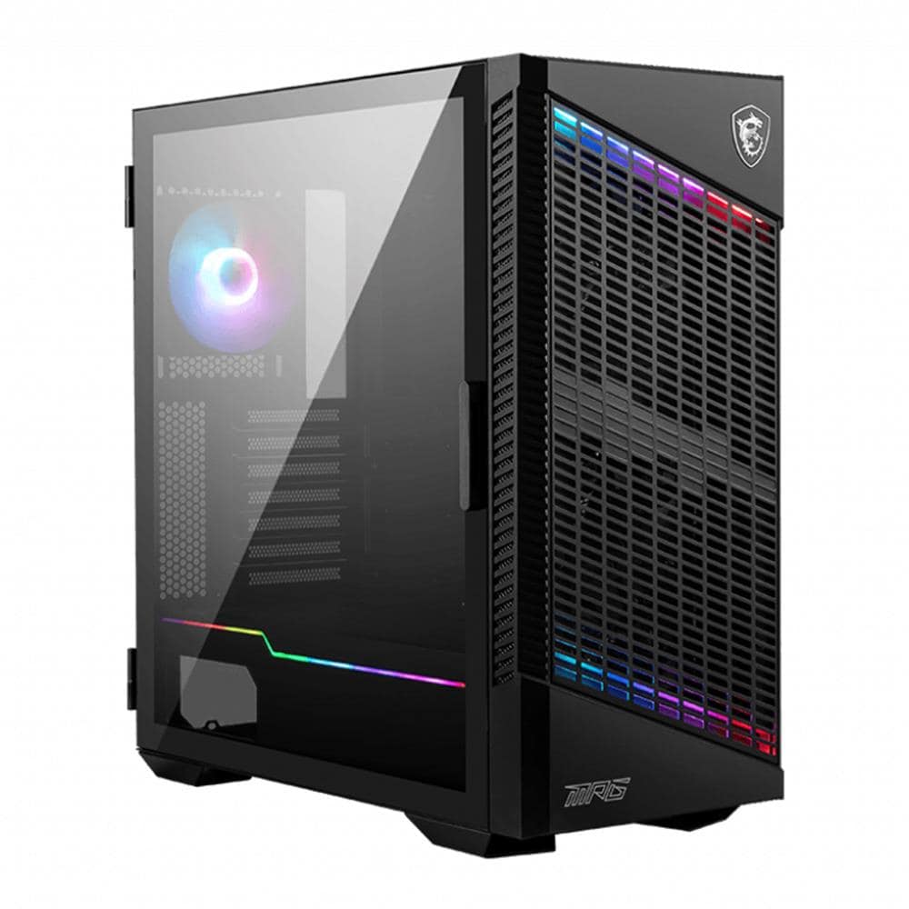 Msi Mpg Velox 100p Airflow 4x120mm Fanli Midt Atx Gaming Kasa