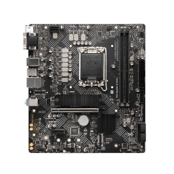 Msi Pro B660m B Ddr4 4600mhzoc Ddr4 Soket 1700 M 2 Hdmi Vga Matx Anakart 99