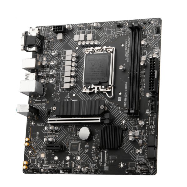 Msi Pro B660m B Ddr4 4600mhzoc Ddr4 Soket 1700 M 2 Hdmi Vga Matx Anakart 999