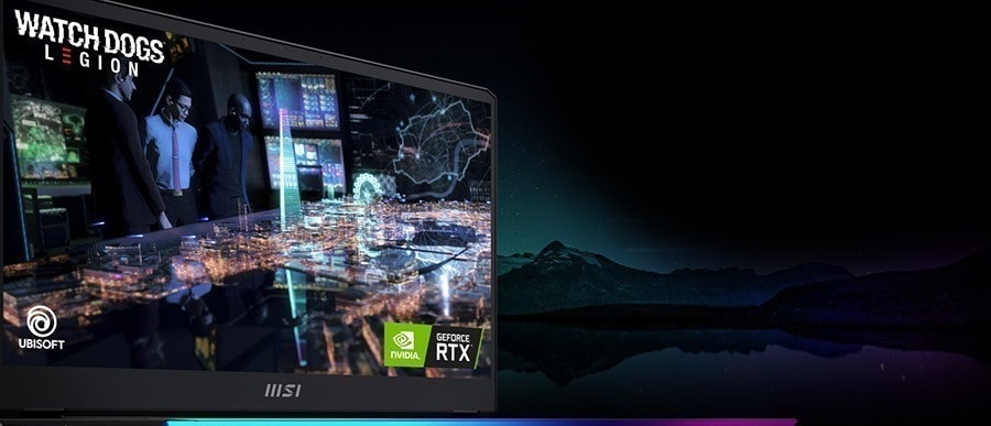 MSI 17.3” RAIDER GE77HX 12UHS-041TR I9-12900HX Notebook – YILDIRIM HIZINDA VE AKICI EKRAN