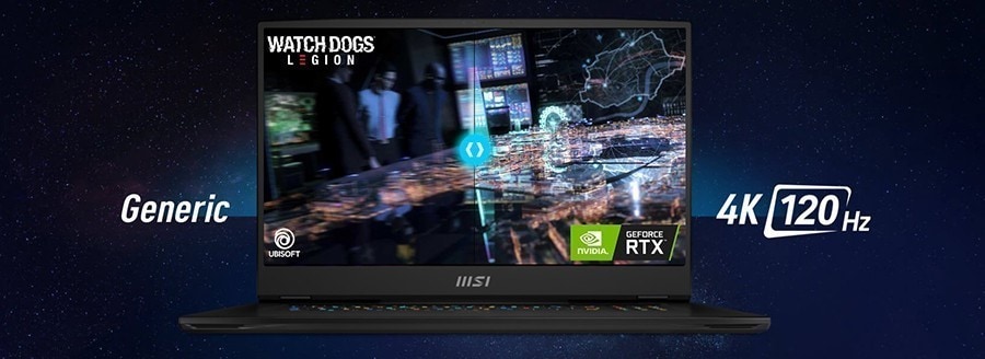 MSI 17.3” TITAN GT77 12UHS-036TR I9-12900HX Gaming Laptop – Üst Seviye Ekran, Üst Seviye Deneyim.