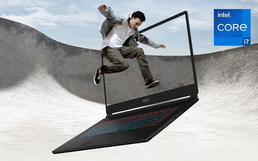 MSI 17.3” STEALTH 17M A12UE-009XTR / I7-1280P Notebook – Intel 7