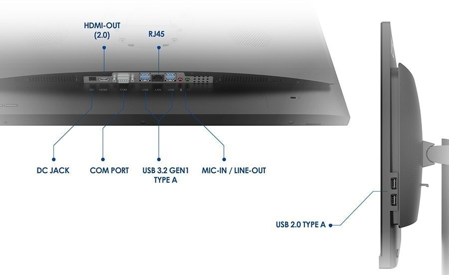 MSI 23.8” PRO AP241Z 5M-046TR Bilgisayar – Yoğun Kalite Kontrol Süreci, görsel 16