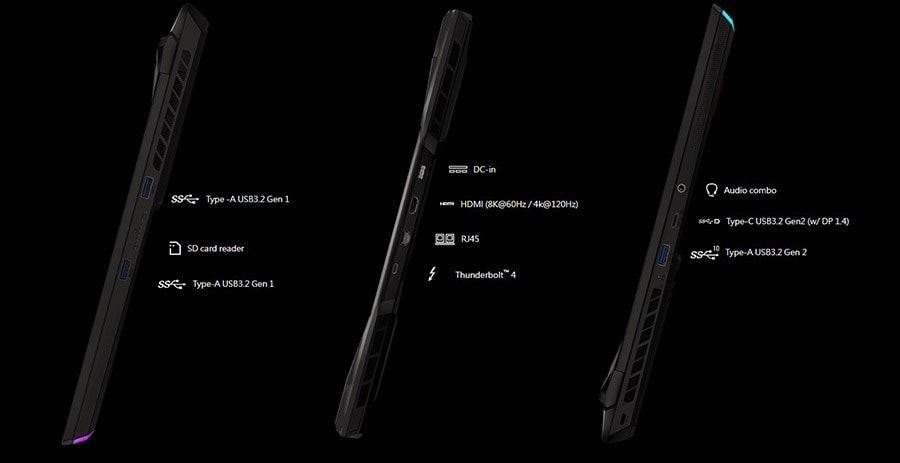 MSI 17.3” RAIDER GE77HX 12UHS-041TR I9-12900HX Notebook – TÜM OLASILIKAR İÇİN TAM DESTEK