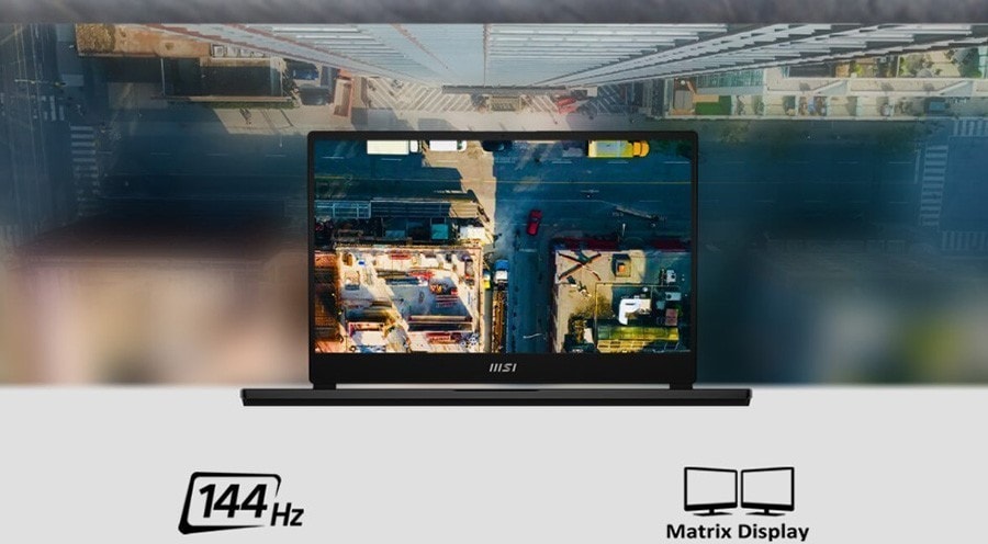 MSI 17.3” STEALTH 17M A12UE-009XTR / I7-1280P Notebook – 3 MONİTÖRE KADAR MULTITASKING