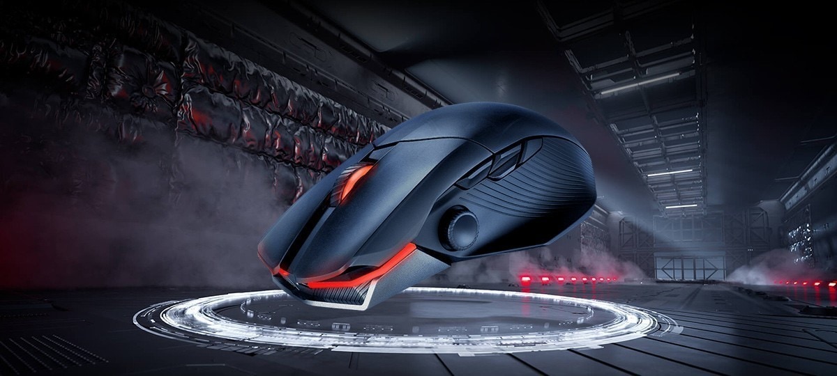 ASUS ROG CHAKRAM X P708 36000-DPI Mouse – RAKİPSİZ HIZ VE HASSASLIK