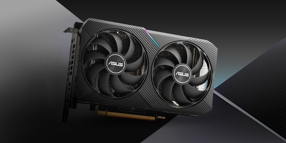 ASUS Dual Radeon™ RX 6400 ASUS Dual Radeon™ RX 6400